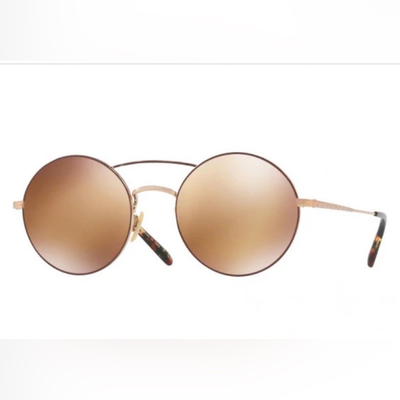 Women’s Oliver Peoples Nickol Sunglasses - Light Brown Lens with Cases - Picture 1 of 7